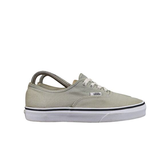 Vans Shoes Womens 7.5 Sneakers Authentic Low Skate Canvas Casual Active Lace Up - Picture 2 of 12